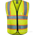 high visibility safety vest with OEM service